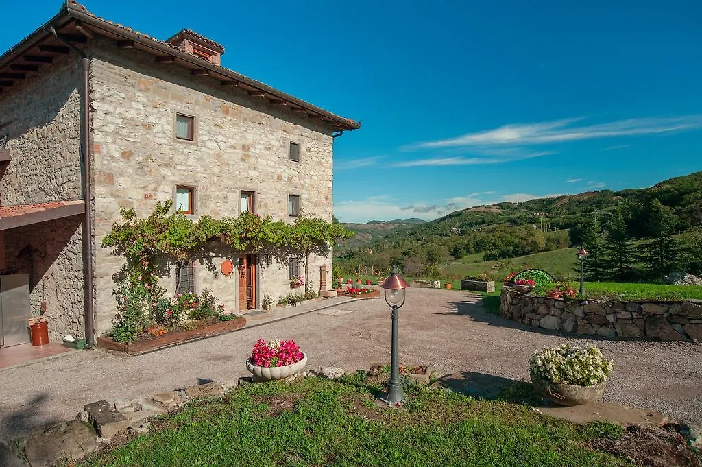 Bed and Breakfast Fattoria Ca' Di Fatino Castiglione dei Pepoli Itálie